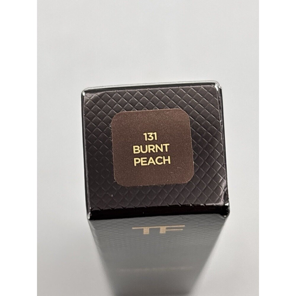 Tom Ford Liquid Lip Luxe Matte - # 131 Burnt Peach 6ml/0.2oz New In Box - Picture 3 of 4